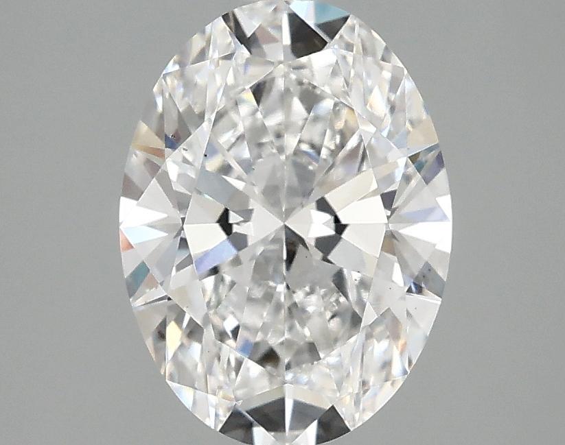 1.87 Carat Oval Shaped Excellent Cut VS2 IGI Certified Lab Grown Diamond
