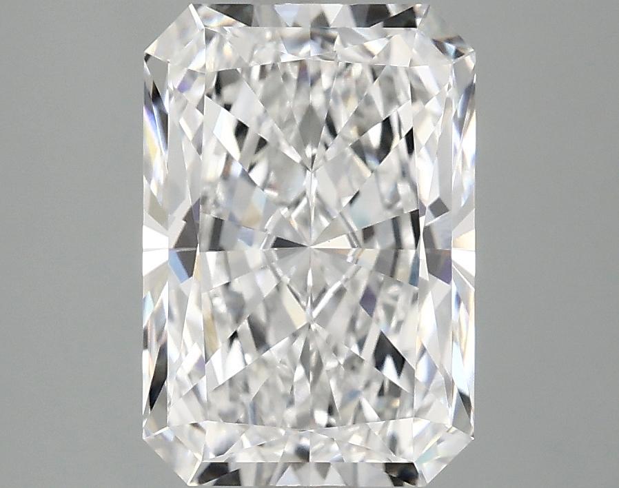 3.03 Carat Radiant Shaped Ideal Cut VVS2 IGI Certified Lab Grown Diamond