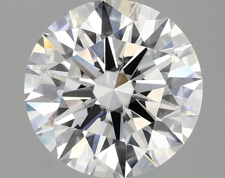 2.59 Carat Round Shaped Ideal Cut VVS2 IGI Certified Lab Grown Diamond