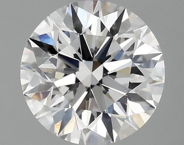 1.59 Carat Round Shaped Excellent Cut VVS2 IGI Certified Lab Grown Diamond