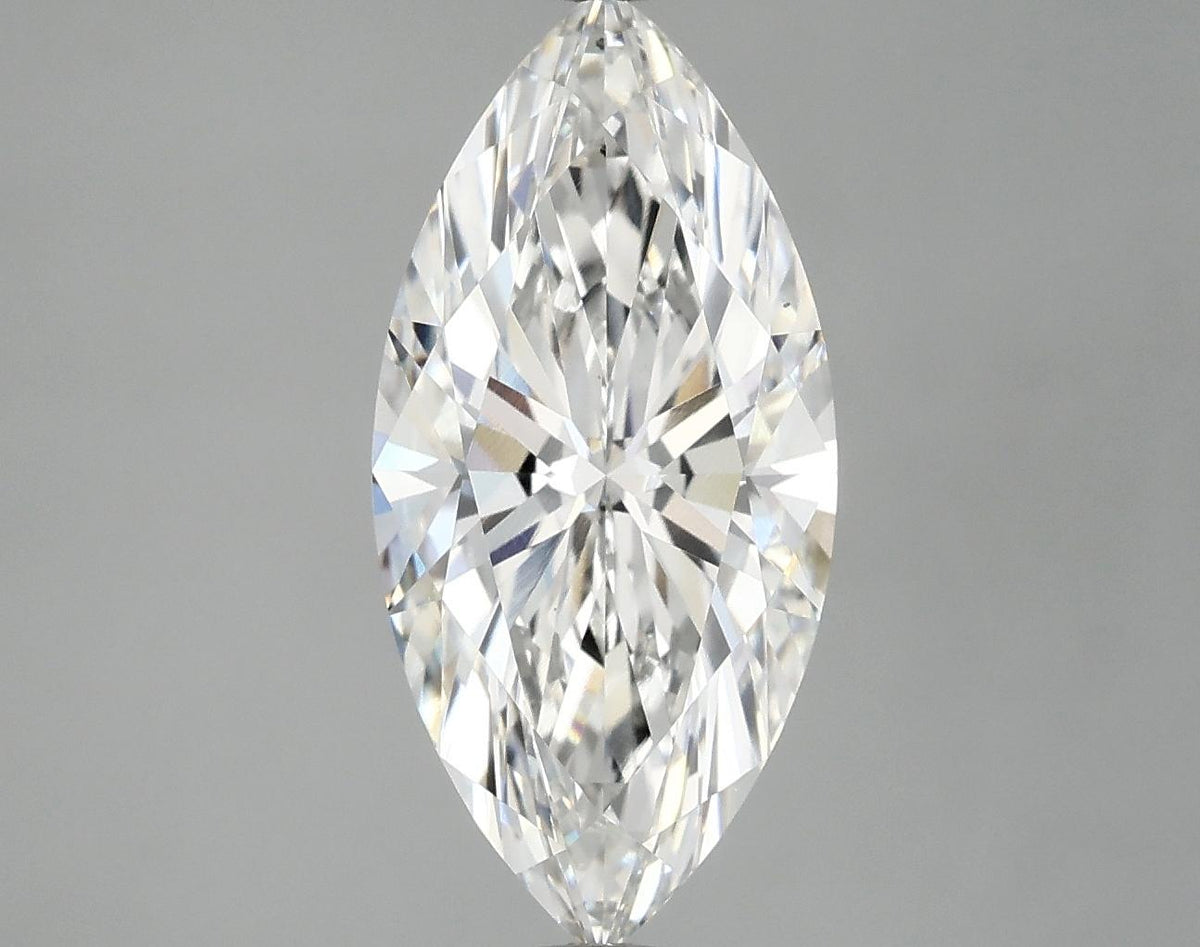3.03 Carat Marquise Shaped Excellent Cut VS1 IGI Certified Lab Grown Diamond