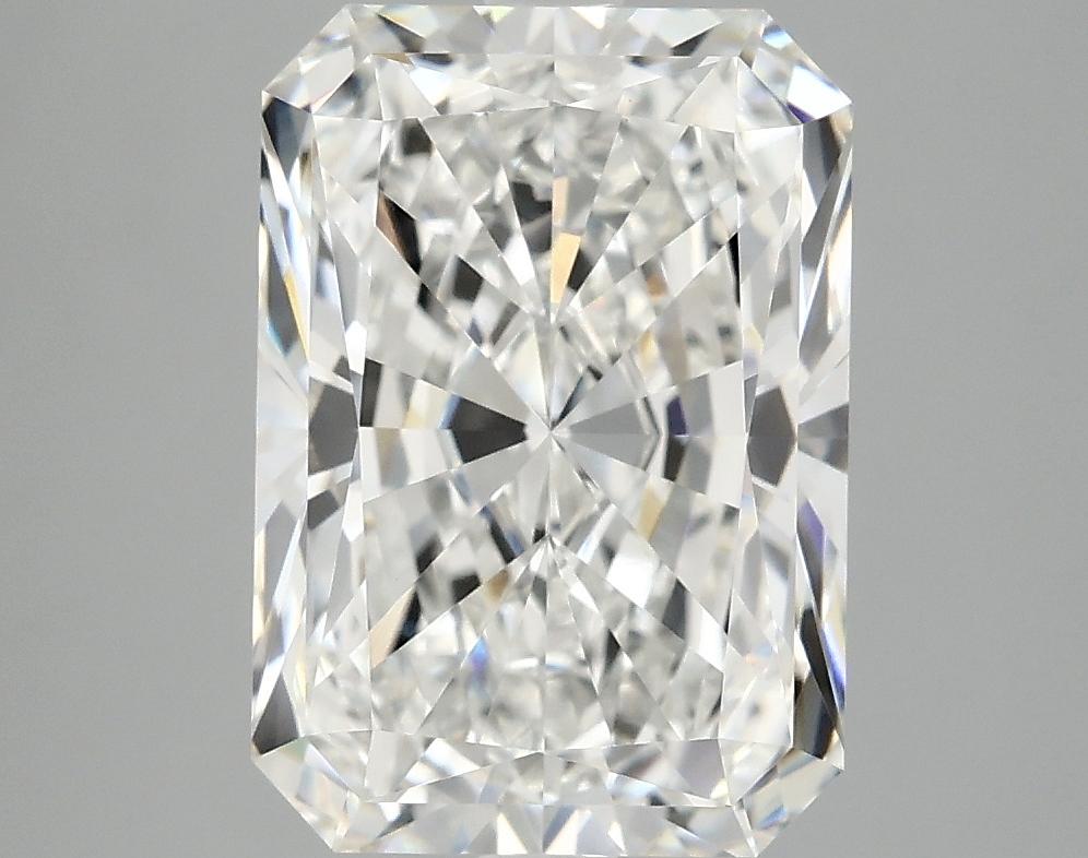 4.08 Carat Radiant Shaped Ideal Cut VVS2 IGI Certified Lab Grown Diamond