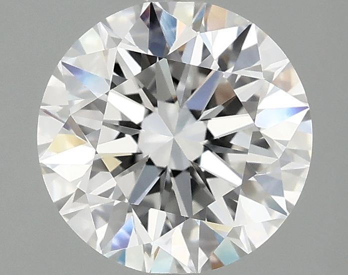 2.05 Carat Round Shaped Excellent Cut VVS2 IGI Certified Lab Grown Diamond