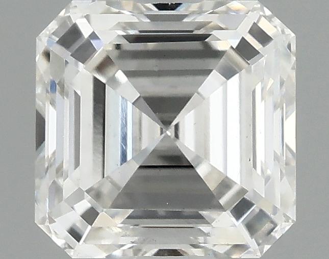 0.95 Carat Asscher Shaped Ideal Cut VS1 IGI Certified Lab Grown Diamond