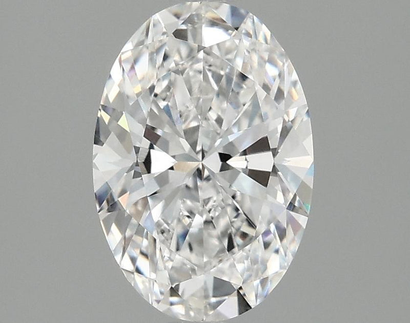 1.51 Carat Oval Shaped Ideal Cut VVS2 IGI Certified Lab Grown Diamond