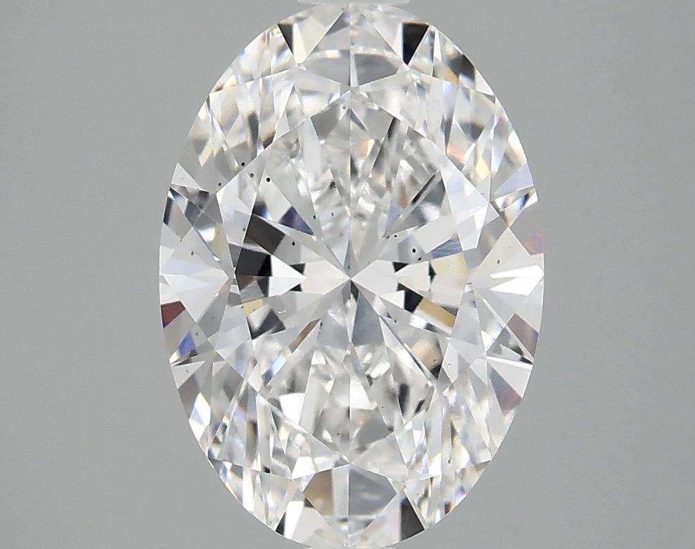 3.08 Carat Oval Shaped Ideal Cut VS2 IGI Certified Lab Grown Diamond