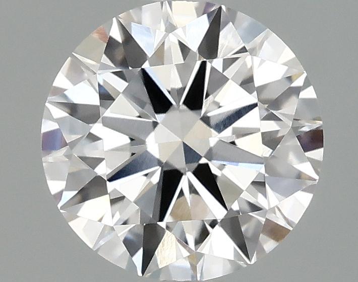 1.47 Carat Round Shaped Ideal Cut VVS2 IGI Certified Lab Grown Diamond