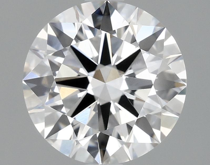 1.51 Carat Round Shaped Ideal Cut VVS2 IGI Certified Lab Grown Diamond