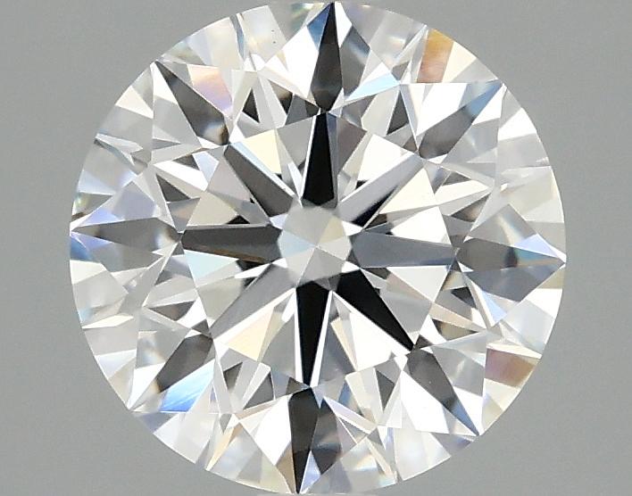 2.06 Carat Round Shaped Excellent Cut VS1 IGI Certified Lab Grown Diamond