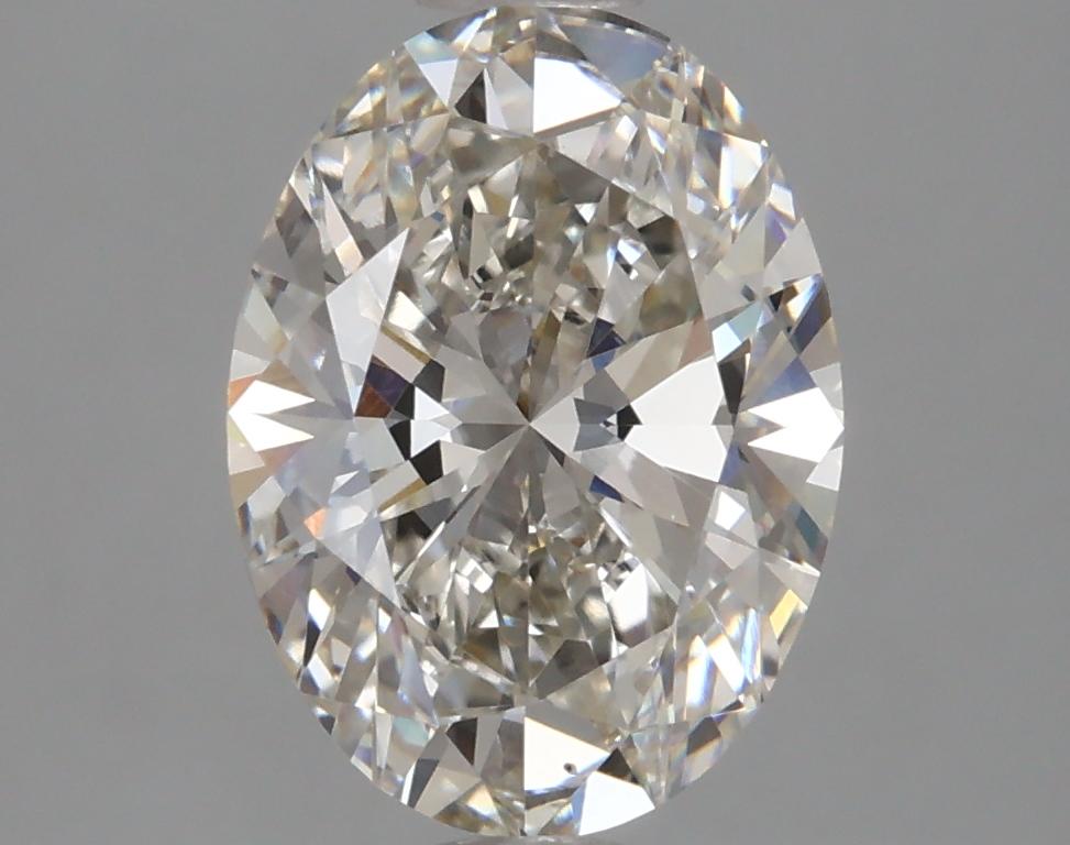 2.32 Carat Oval Shaped Excellent Cut VS1 IGI Certified Lab Grown Diamond