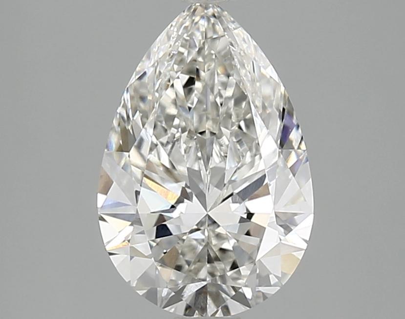 2.0 Carat Pear Shaped Excellent Cut VVS1 IGI Certified Lab Grown Diamond