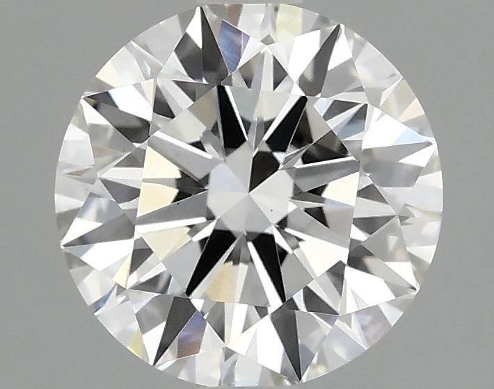 1.58 Carat Round Shaped Ideal Cut VS1 IGI Certified Lab Grown Diamond