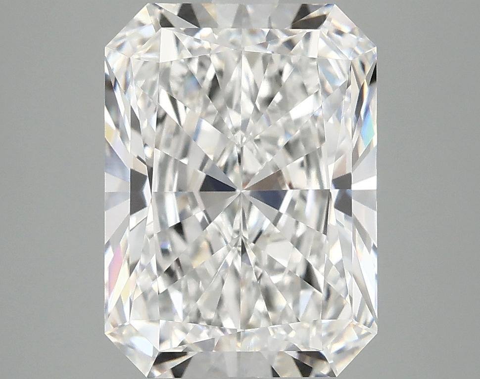 4.05 Carat Radiant Shaped Excellent Cut VVS2 IGI Certified Lab Grown Diamond