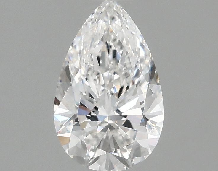 1.07 Carat Pear Shaped Ideal Cut VVS2 IGI Certified Lab Grown Diamond