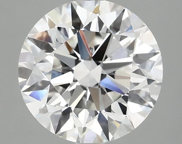 2.06 Carat Round Shaped Excellent Cut VVS2 IGI Certified Lab Grown Diamond