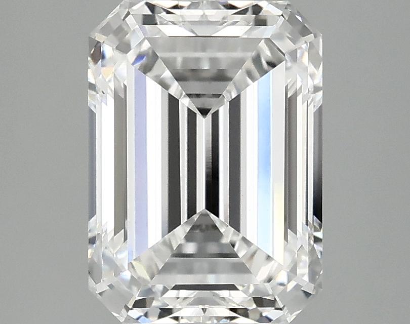 2.96 Carat Emerald Shaped Excellent Cut VS1 IGI Certified Lab Grown Diamond