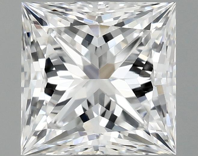 0.99 Carat Princess Shaped Ideal Cut VS1 IGI Certified Lab Grown Diamond