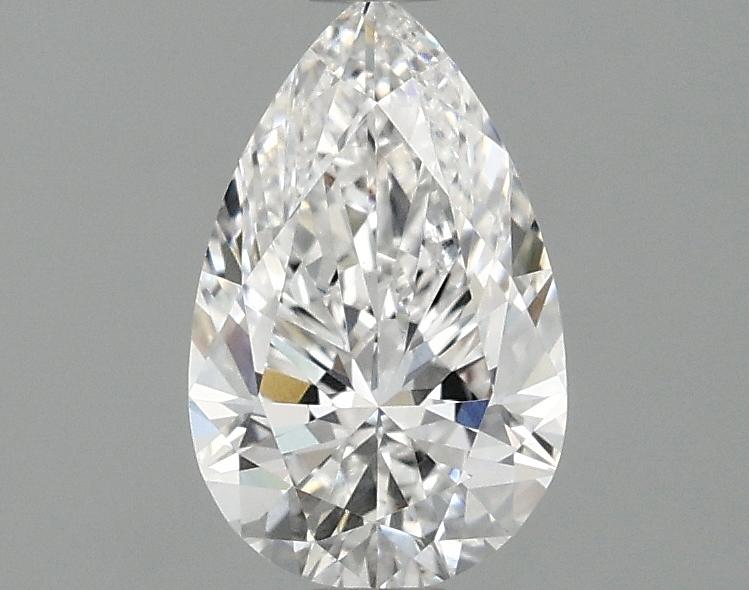 1.05 Carat Pear Shaped Ideal Cut VVS2 IGI Certified Lab Grown Diamond