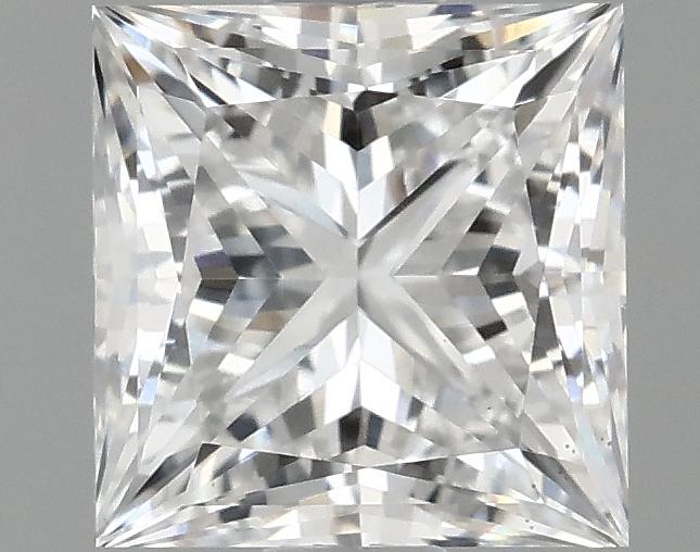 1.09 Carat Princess Shaped Ideal Cut VS1 IGI Certified Lab Grown Diamond