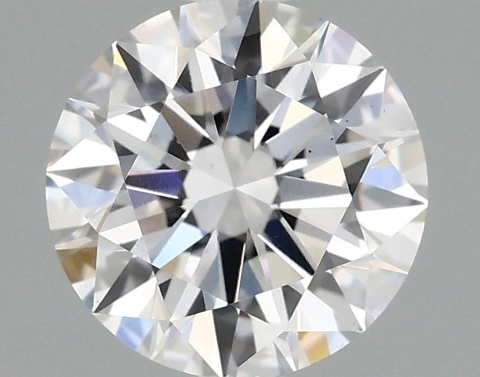 1.37 Carat Round Shaped Ideal Cut VS2 IGI Certified Lab Grown Diamond
