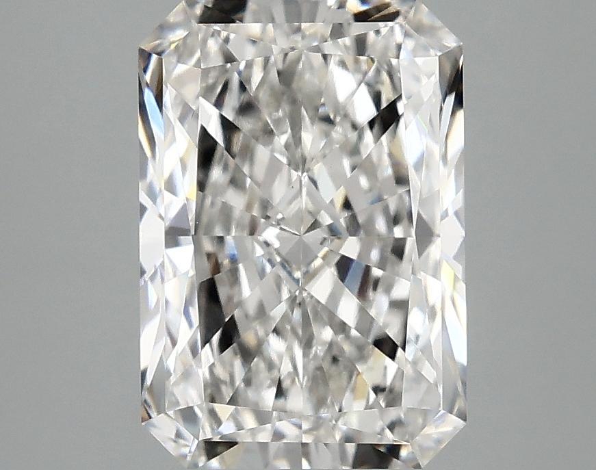 2.9 Carat Radiant Shaped Ideal Cut VVS2 IGI Certified Lab Grown Diamond