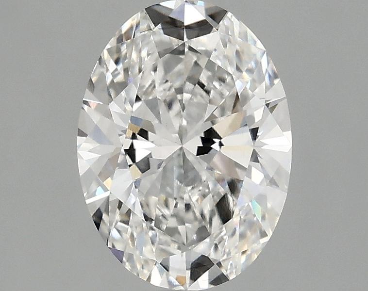 1.5 Carat Oval Shaped Excellent Cut VS1 IGI Certified Lab Grown Diamond