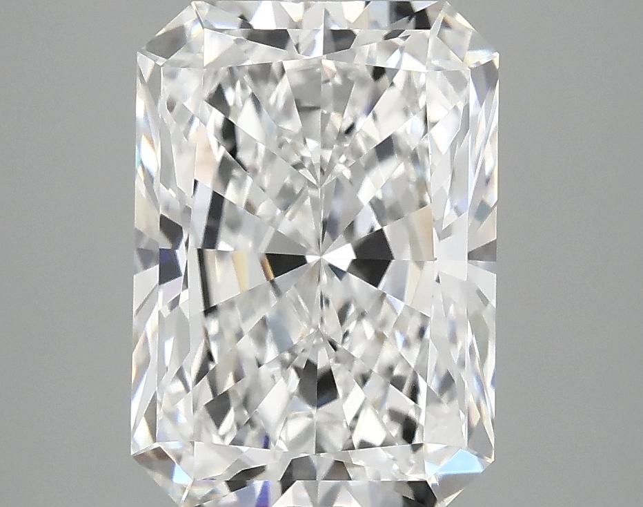4.06 Carat Radiant Shaped Excellent Cut VVS2 IGI Certified Lab Grown Diamond