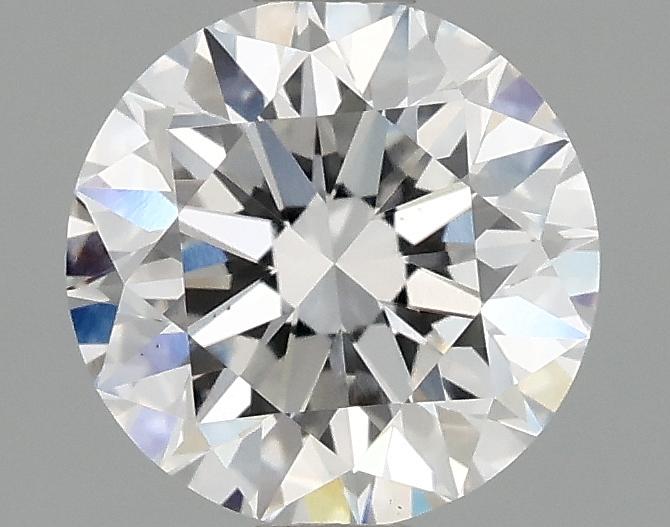 1.53 Carat Round Shaped Excellent Cut VS2 IGI Certified Lab Grown Diamond