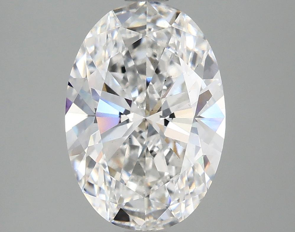 2.98 Carat Oval Shaped Ideal Cut VS2 IGI Certified Lab Grown Diamond