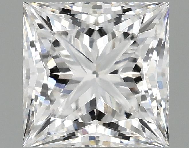 1.1 Carat Princess Shaped Ideal Cut VVS2 IGI Certified Lab Grown Diamond