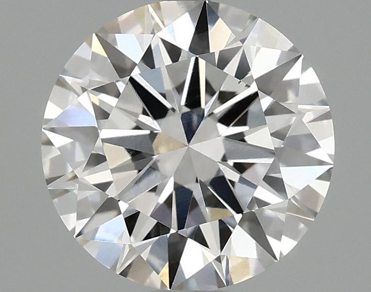 1.51 Carat Round Shaped Ideal Cut VS1 IGI Certified Lab Grown Diamond
