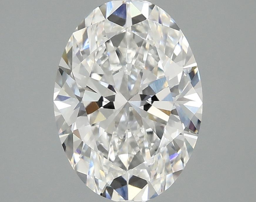 2.08 Carat Oval Shaped Excellent Cut VVS2 IGI Certified Lab Grown Diamond