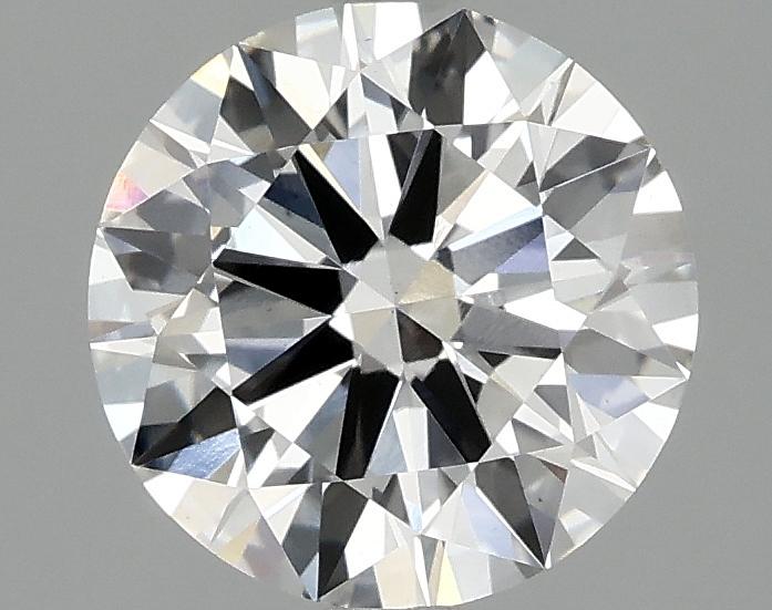 2.02 Carat Round Shaped Ideal Cut VS1 IGI Certified Lab Grown Diamond
