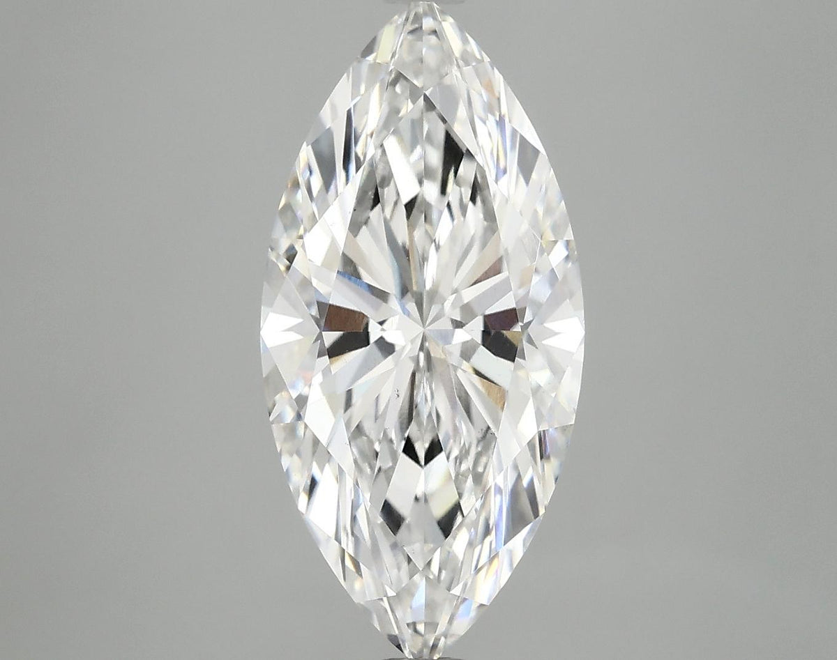 3.57 Carat Marquise Shaped Excellent Cut VS1 IGI Certified Lab Grown Diamond