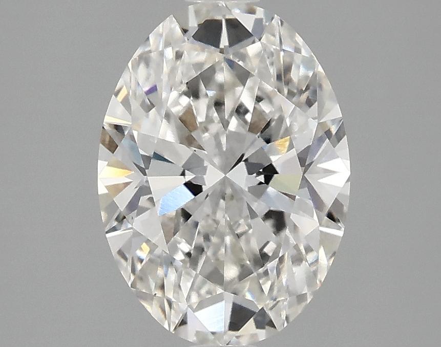 2.07 Carat Oval Shaped Ideal Cut VS1 IGI Certified Lab Grown Diamond