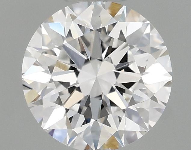 0.96 Carat Round Shaped Excellent Cut VVS2 IGI Certified Lab Grown Diamond