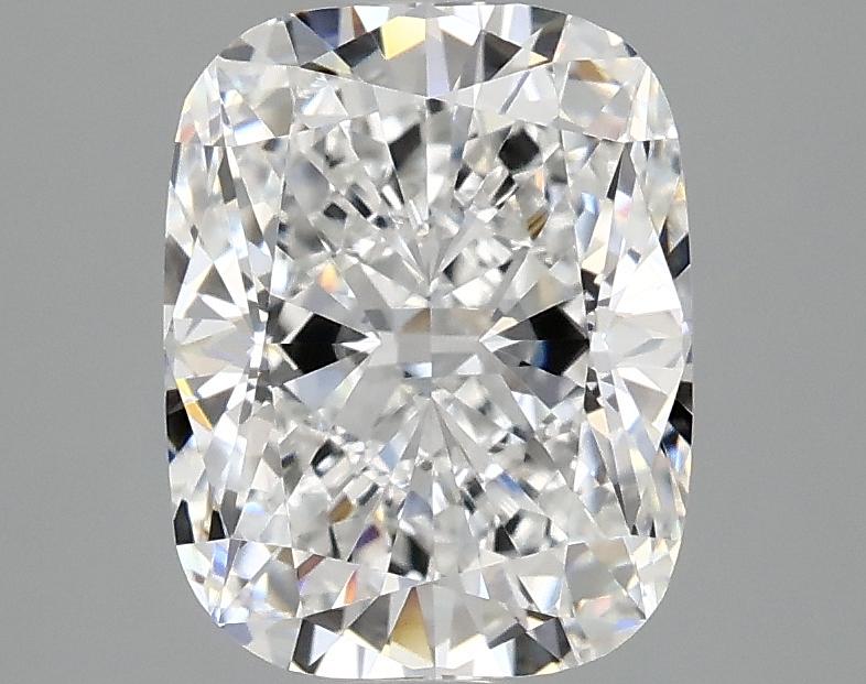 2.53 Carat Cushion Shaped Excellent Cut VVS2 IGI Certified Lab Grown Diamond