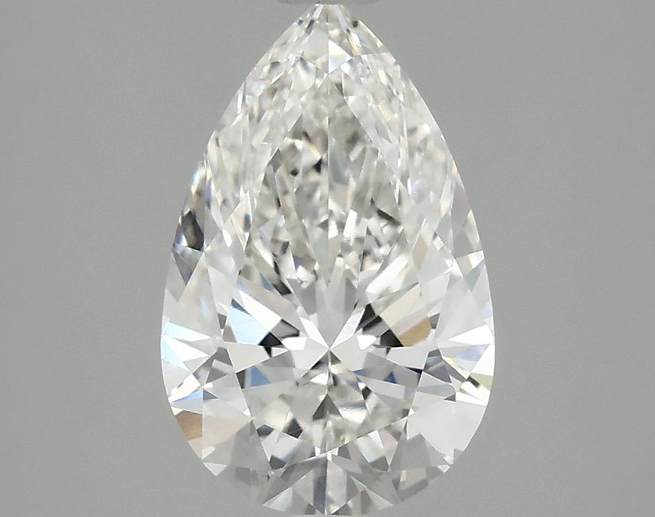 2.05 Carat Pear Shaped Ideal Cut VS1 IGI Certified Lab Grown Diamond