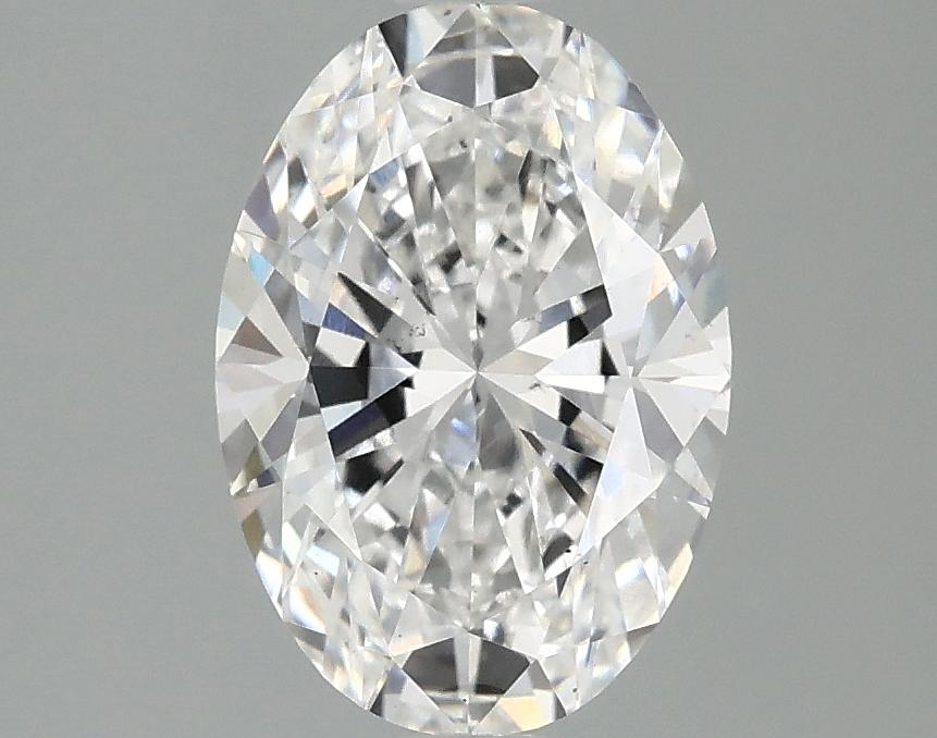 1.85 Carat Oval Shaped Ideal Cut VS2 IGI Certified Lab Grown Diamond