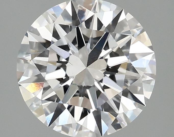 2.0 Carat Round Shaped Excellent Cut VVS2 IGI Certified Lab Grown Diamond