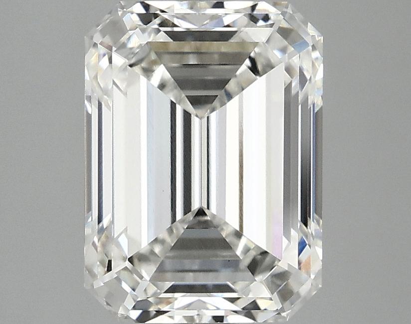 3.05 Carat Emerald Shaped Excellent Cut VS1 IGI Certified Lab Grown Diamond