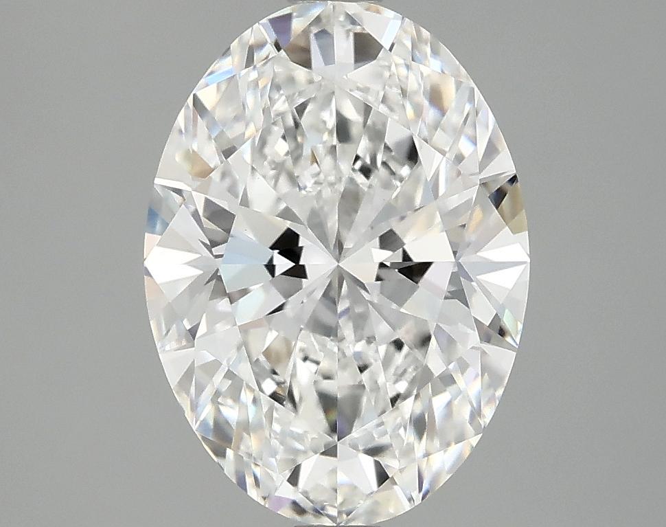 3.05 Carat Oval Shaped Excellent Cut VVS2 IGI Certified Lab Grown Diamond
