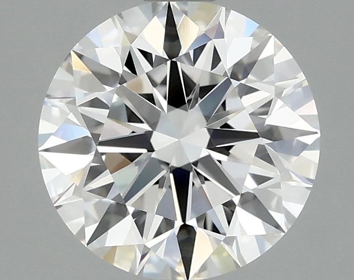 2.02 Carat Round Shaped Ideal Cut VVS2 IGI Certified Lab Grown Diamond