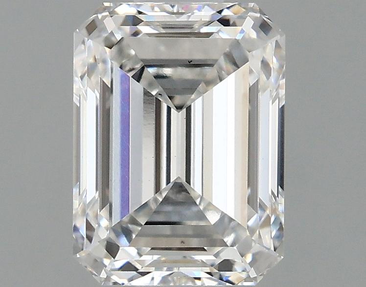 0.96 Carat Emerald Shaped Excellent Cut VS1 IGI Certified Lab Grown Diamond