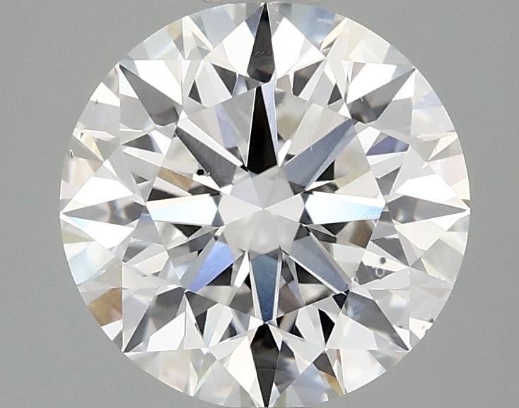 2.49 Carat Round Shaped Ideal Cut SI1 IGI Certified Lab Grown Diamond