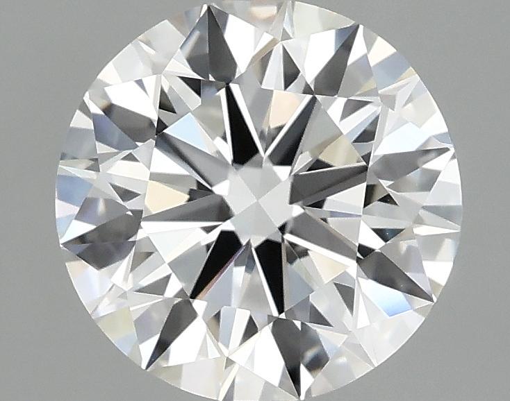 2.5 Carat Round Shaped Ideal Cut VVS2 IGI Certified Lab Grown Diamond