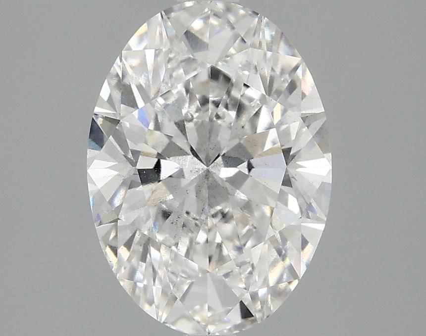 2.08 Carat Oval Shaped Ideal Cut SI1 IGI Certified Lab Grown Diamond