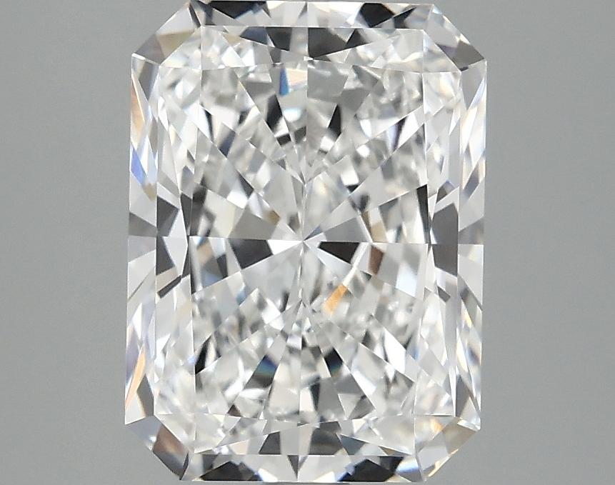3.09 Carat Radiant Shaped Excellent Cut VVS2 IGI Certified Lab Grown Diamond