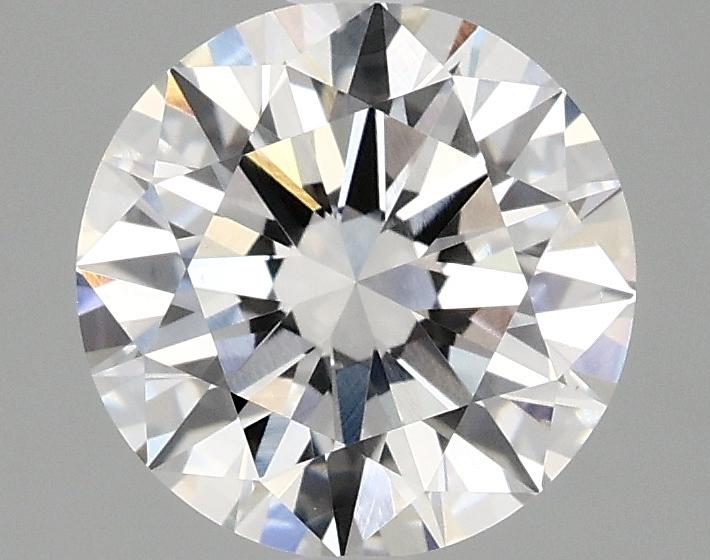 2.04 Carat Round Shaped Ideal Cut VVS2 IGI Certified Lab Grown Diamond