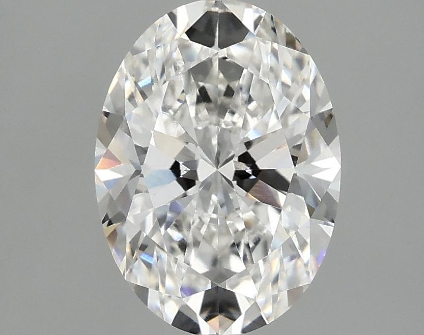 2.02 Carat Oval Shaped Excellent Cut VVS2 IGI Certified Lab Grown Diamond
